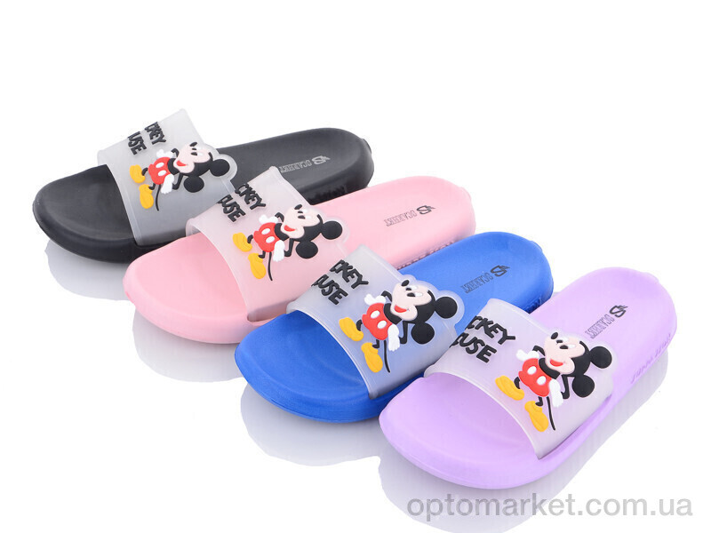 Купить Шльопанці дитячі 3118 mix Scarrhett мікс, фото 1