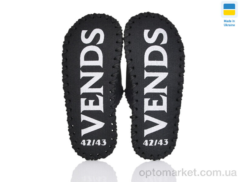 Купить Капці чоловічі 311M чорний Vends чорний, фото 2