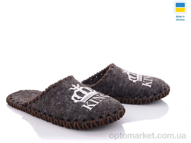 Купить Капці чоловічі 311M коричневый Vends коричневий, фото 1