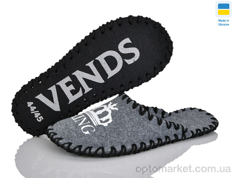Купить Капці чоловічі 311M сірий Vends сірий, фото 3