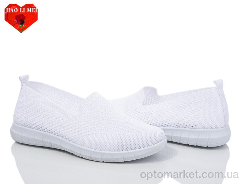 Купить Сліпони жіночі 312-2 Jiao Li Mei білий, фото 1