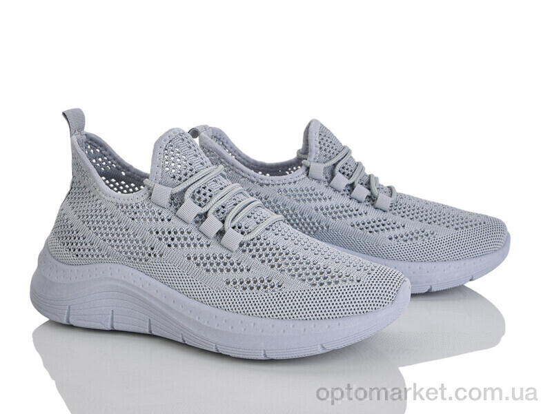 Купить Кросівки жіночі 312-3 L.B. сірий, фото 1