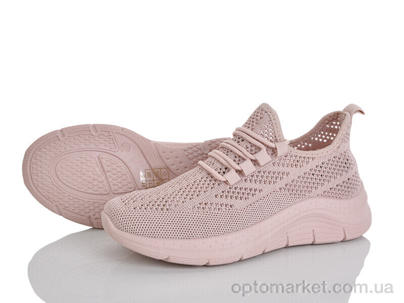 Купить Кросівки жіночі 312-5 L.B. рожевий, фото 1
