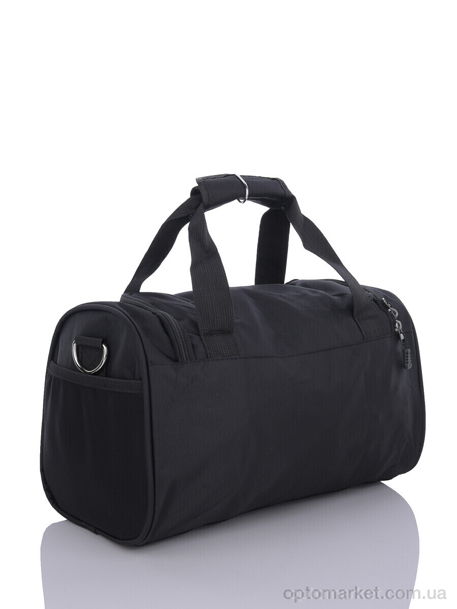 Купить Сумка унісекс 312  black Jomolanma чорний, фото 2