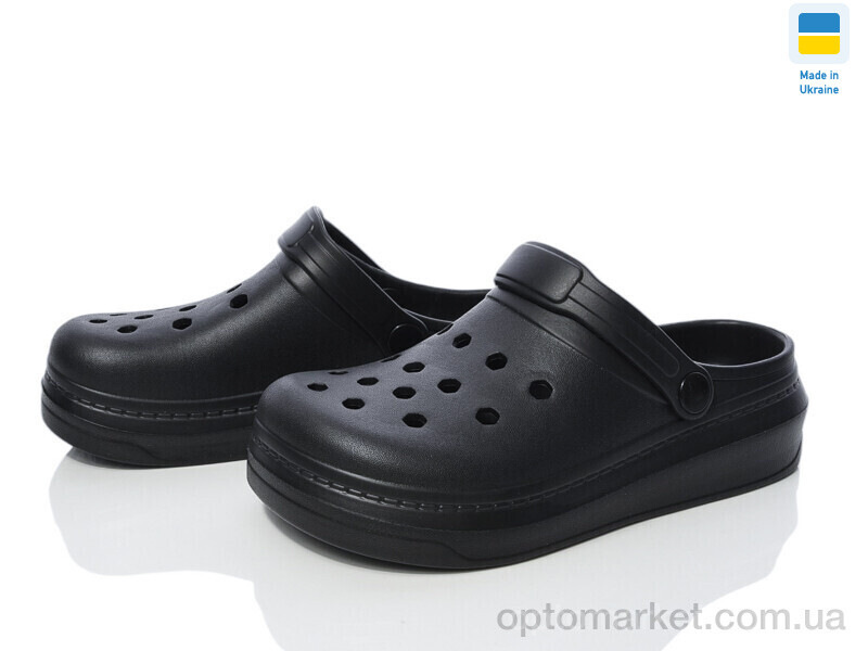 Купить Крокси дитячі 312 чорний Golden Lion чорний, фото 1