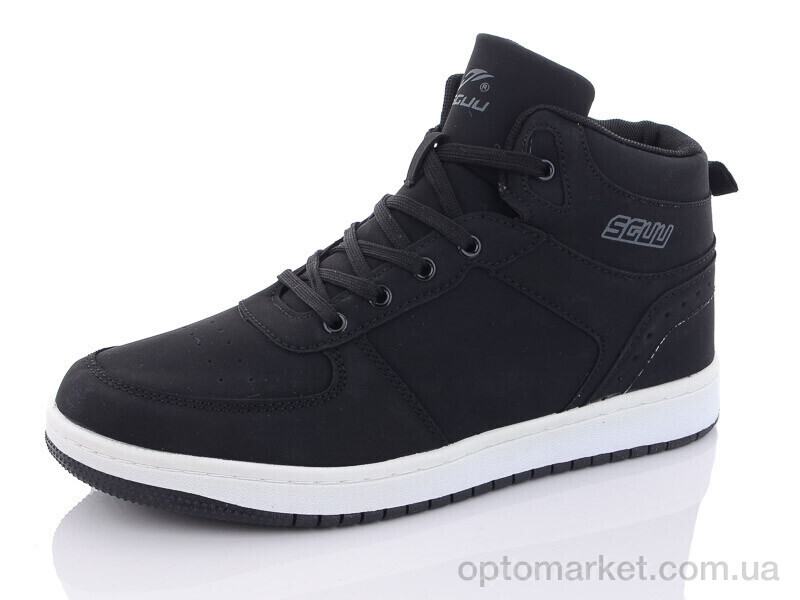 Купить Кросівки чоловічі 3120-1 Sayota чорний, фото 1