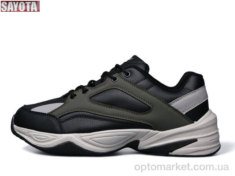 Купить Кросівки чоловічі 3120-2 Sayota чорний, фото 1