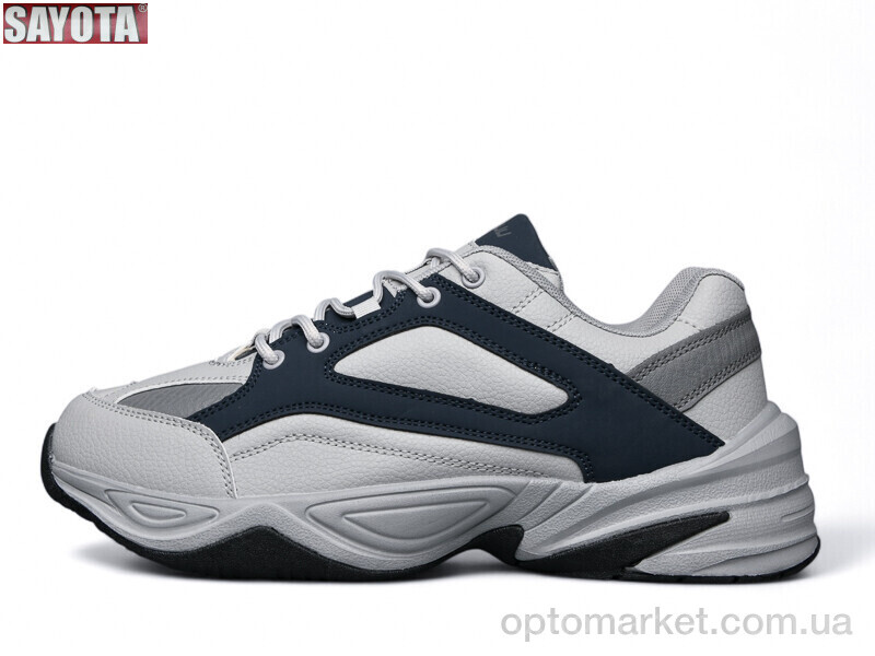 Купить Кросівки чоловічі 3120-4 Sayota сірий, фото 1