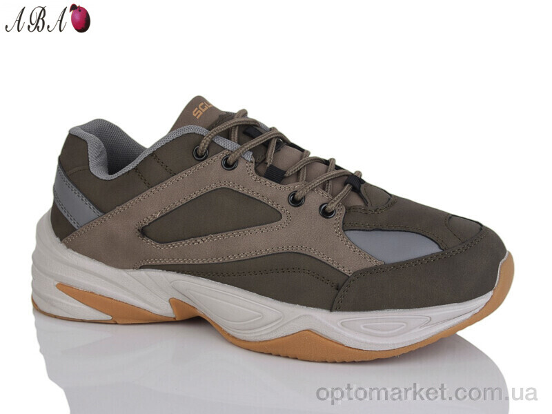 Купить Кросівки чоловічі 3120-8 Sayota хакі, фото 1