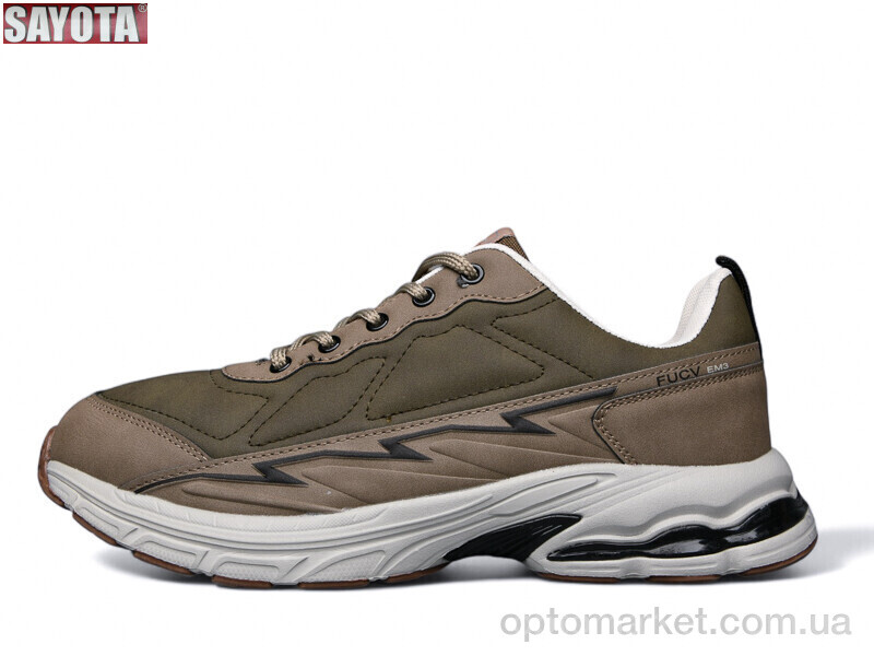 Купить Кросівки чоловічі 3123-4 Sayota хакі, фото 1