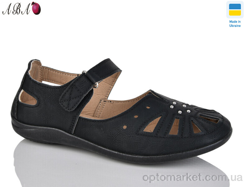 Купить Туфлі жіночі 31231-2 Swin чорний, фото 1