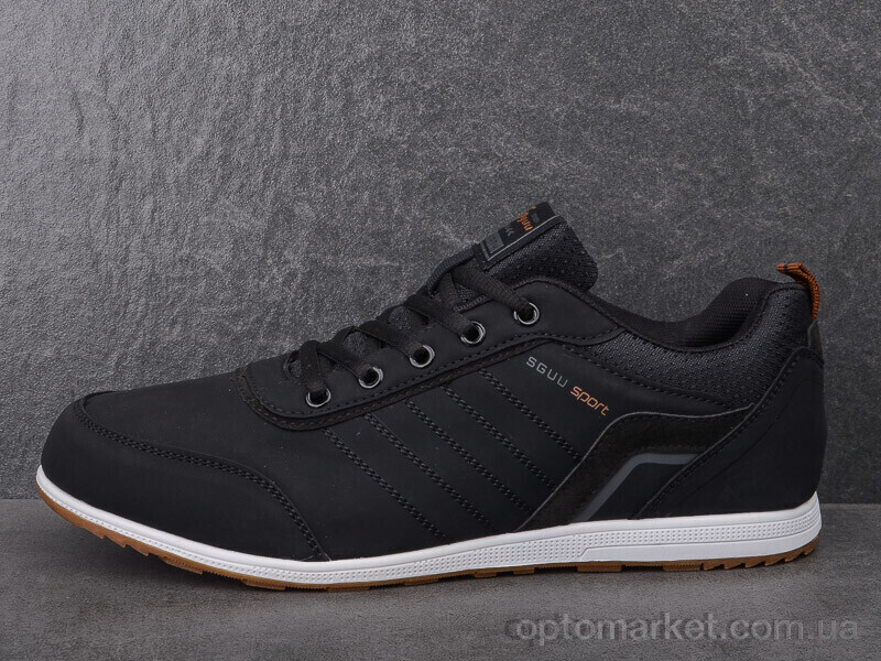 Купить Кросівки чоловічі 3127-2 Sayota чорний, фото 2
