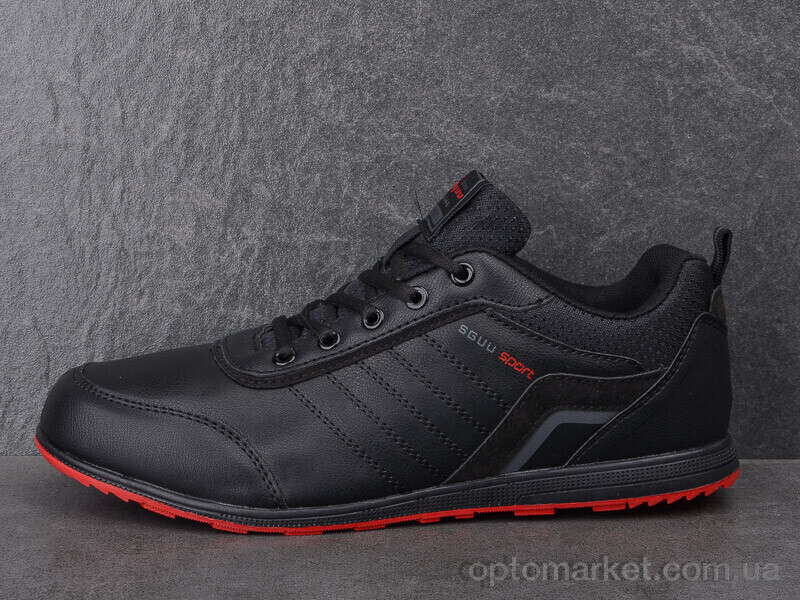 Купить Кросівки чоловічі 3127-3 Sayota чорний, фото 2