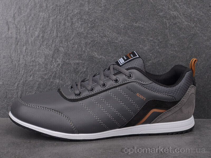 Купить Кросівки чоловічі 3127-6 Sayota сірий, фото 2
