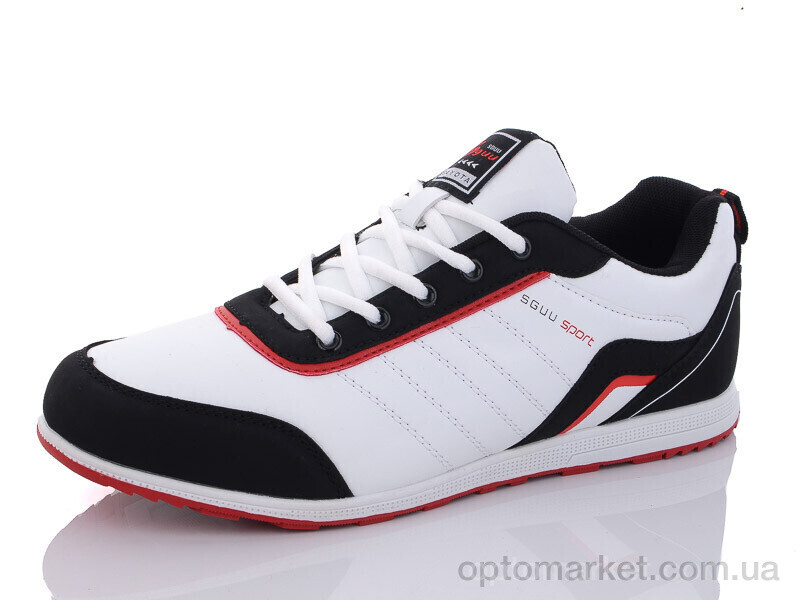 Купить Кросівки чоловічі 3127-9 Sayota білий, фото 1