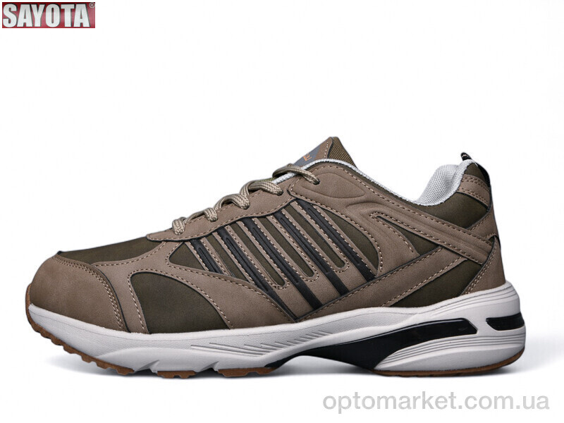 Купить Кросівки чоловічі 3128-4 Sayota хакі, фото 1