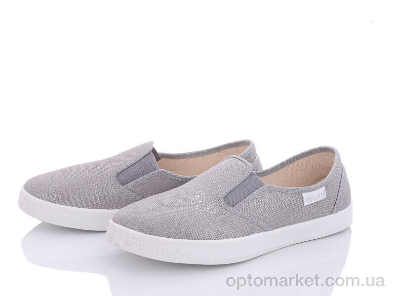 Купить Сліпони жіночі 313-132 Waldi сірий, фото 1