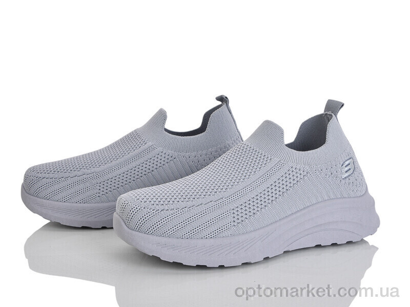 Купить Кросівки жіночі 313-3 L.B. сірий, фото 1