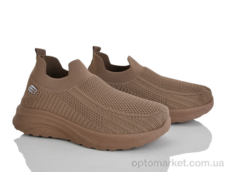 Купить Кросівки жіночі 313-5 L.B. коричневий, фото 1