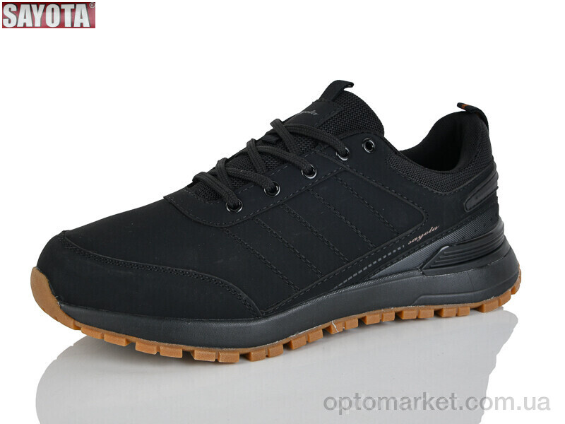 Купить Кросівки чоловічі 313-8 Sayota чорний, фото 1