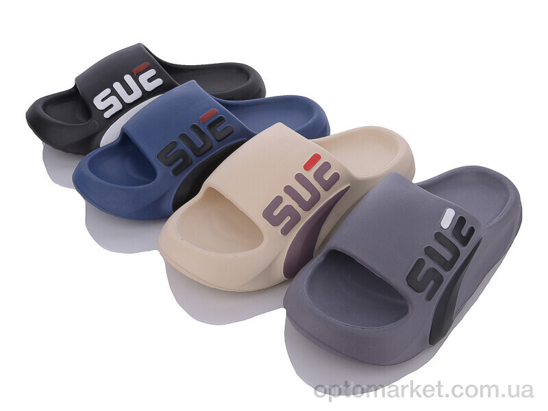 Купить Шльопанці чоловічі 313 mix SANLIN 2 мікс, фото 1