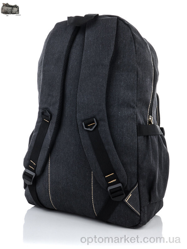 Купить Рюкзак чоловічі 3130 black ORAMI чорний, фото 2