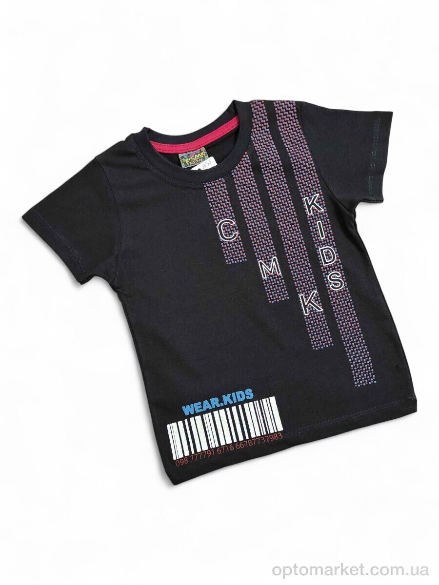 Купить Футболка дитячі 3130 чорний C.M.K. Kids чорний, фото 1