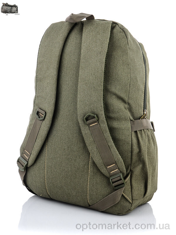 Купить Рюкзак чоловічі 3130 khaki ORAMI хакі, фото 2