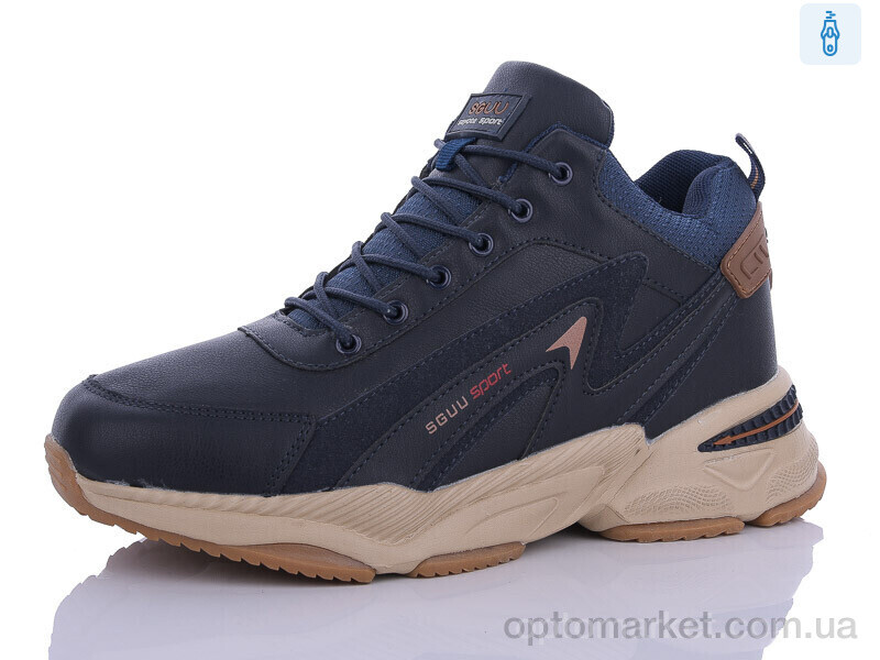 Купить Черевики чоловічі 3131-7 Sayota синій, фото 1