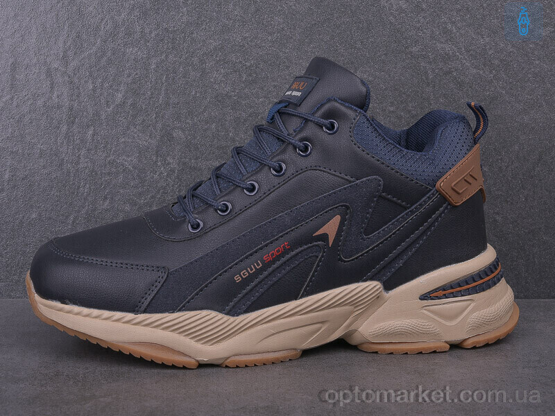 Купить Черевики чоловічі 3131-7 Sayota синій, фото 2