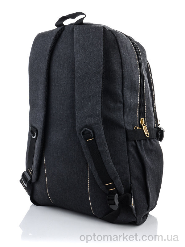 Купить Рюкзак чоловічі 3131 black ORAMI чорний, фото 2