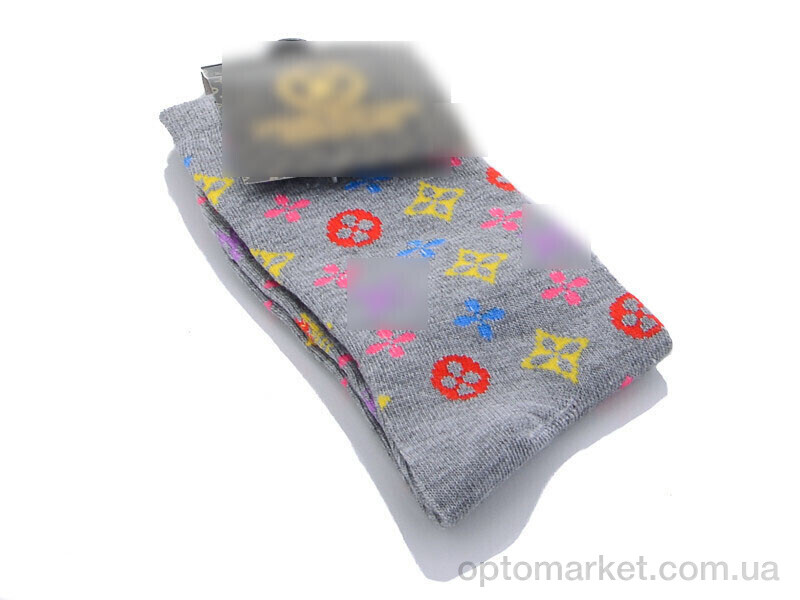 Купить Шкарпетки дитячі 313 L.uis Vuitton сірий, фото 1