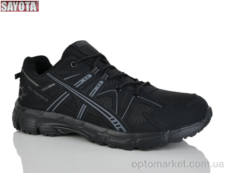 Купить Кросівки чоловічі 3135-1 Sayota чорний, фото 1