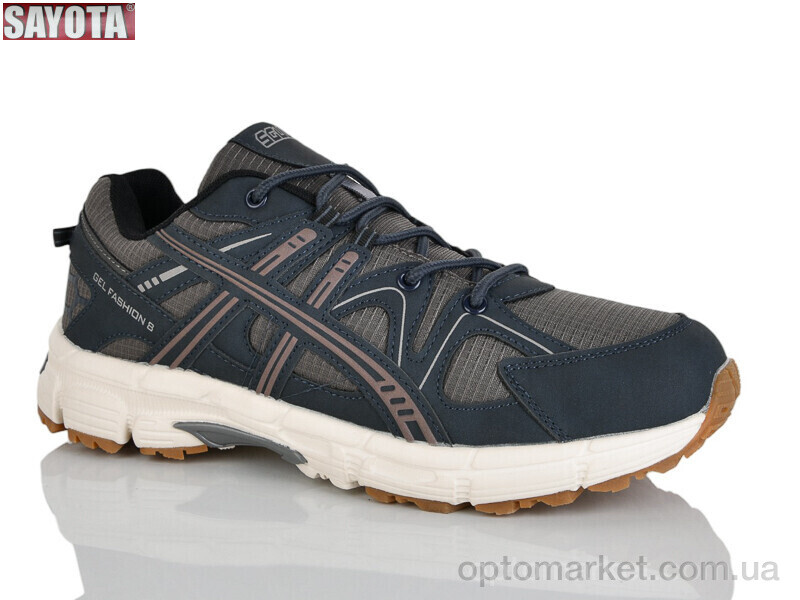 Купить Кросівки чоловічі 3135-4 Sayota сірий, фото 1