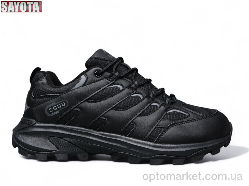 Купить Кросівки чоловічі 3137-1 Sayota чорний, фото 1