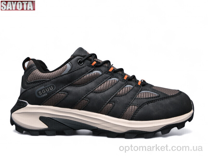 Купить Кросівки чоловічі 3137-3 Sayota коричневий, фото 1