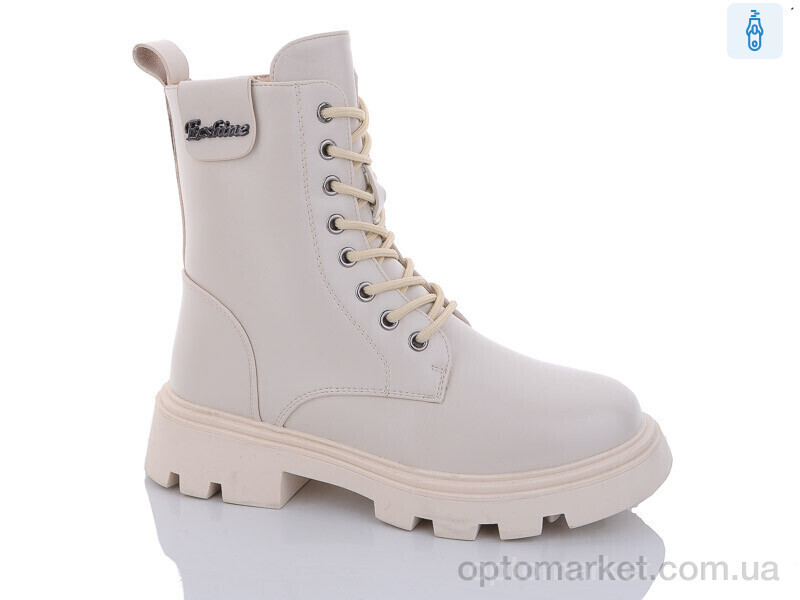 Купить Черевики жіночі 3138-2 Purlina бежевий, фото 1