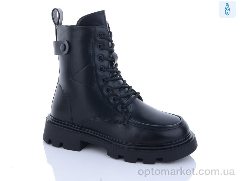 Купить Черевики жіночі 3139-1 Purlina чорний, фото 1