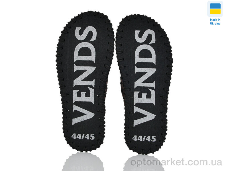 Купить Капці чоловічі 313M коричневий Vends коричневий, фото 2