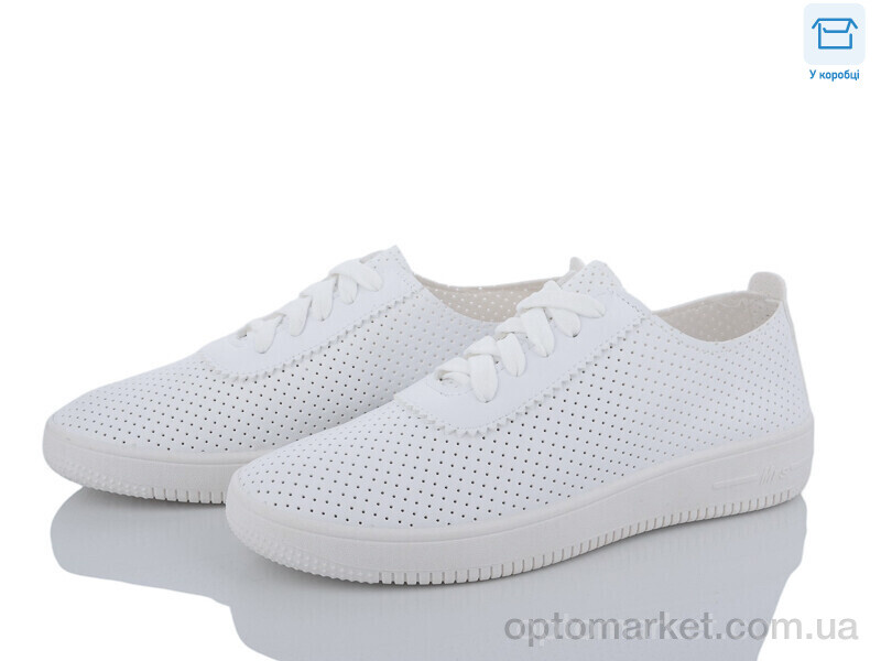 Купить Кросівки жіночі 314-18 Ok Shoes білий, фото 1