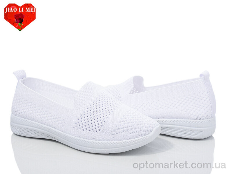 Купить Сліпони жіночі 314-2 Jiao Li Mei білий, фото 1