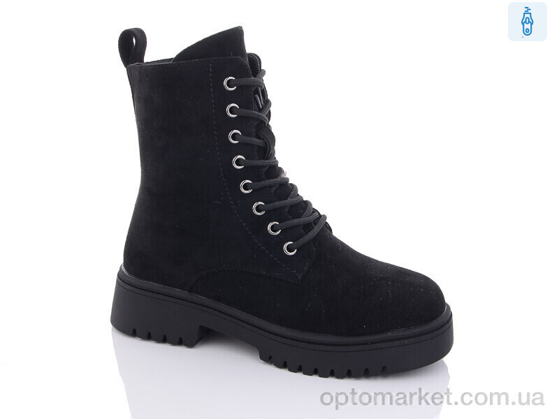 Купить Черевики жіночі 3140-3 Purlina чорний, фото 1