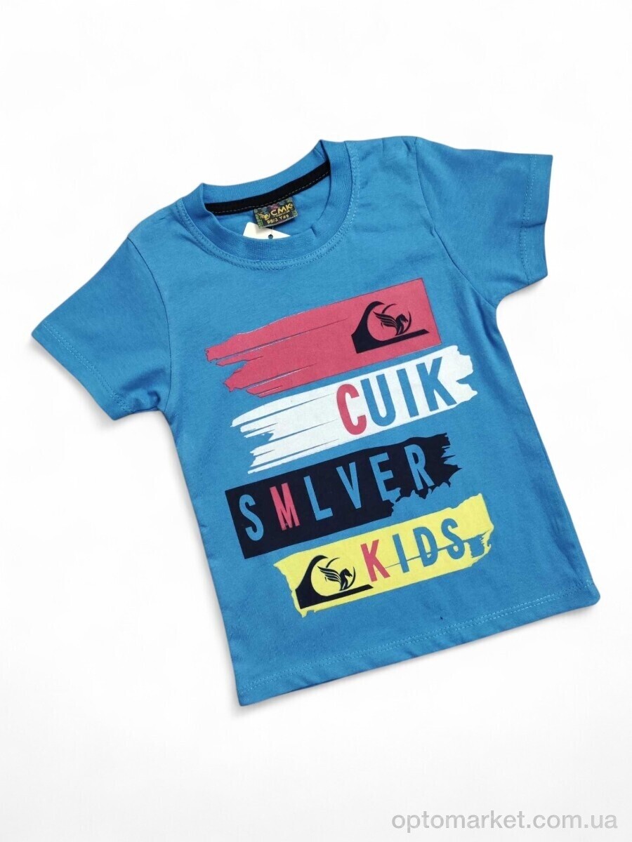 Купить Футболка дитячі 3140 блакитний C.M.K. Kids блакитний, фото 1