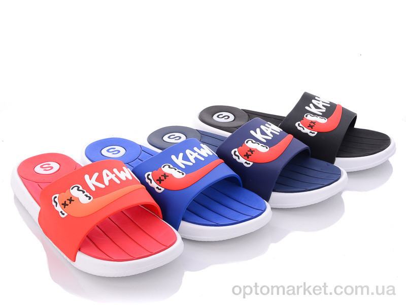 Купить Шльопанці чоловічі 3145-2 mix Lion мікс, фото 1