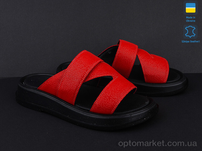 Купить Шльопанці жіночі 3145 красн. S.Sofi.S червоний, фото 2