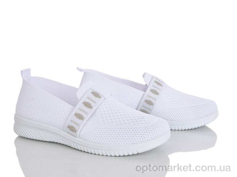 Купить Сліпони жіночі 315-2 L.B. білий, фото 1