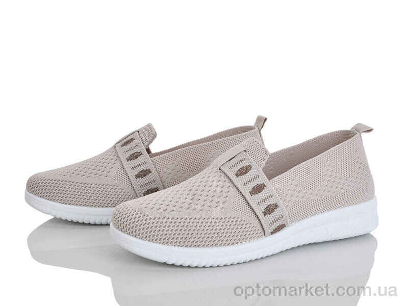 Купить Сліпони жіночі 315-3 L.B. бежевий, фото 1