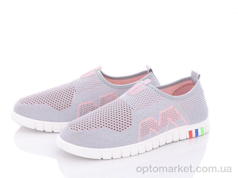Купить Кросівки жіночі 315-41 Ok Shoes сірий, фото 1