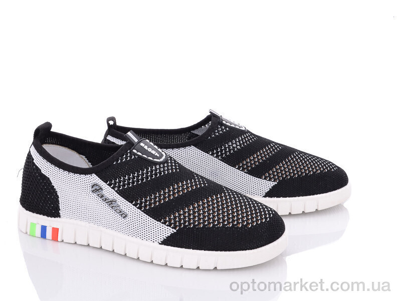 Купить Кросівки жіночі 315-56 Ok Shoes чорний, фото 1