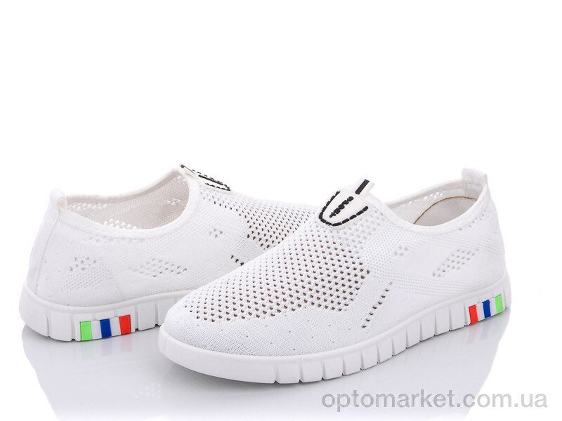 Купить Сліпони жіночі 315-73 Бабочка-Mengfuna-AESD білий, фото 1